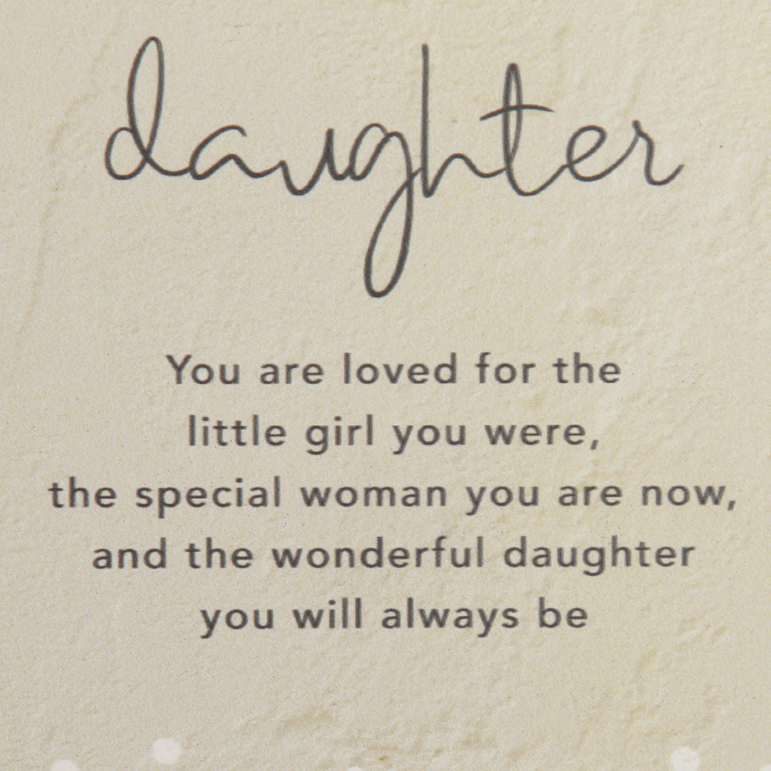 Daughter Verse Ceramic Verse