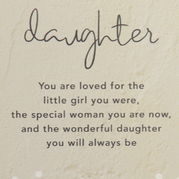 Daughter Verse Ceramic Verse