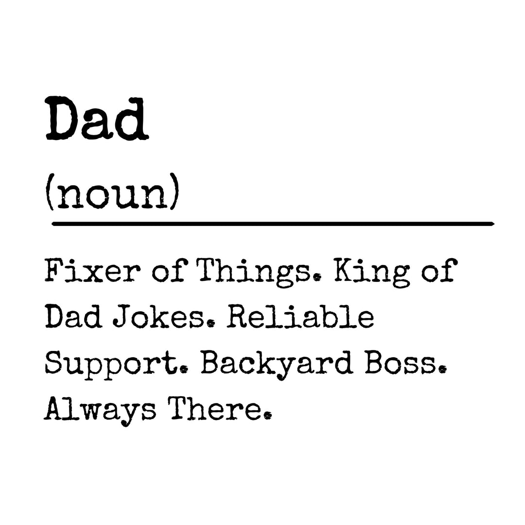 Personalised Dad Definition Mug