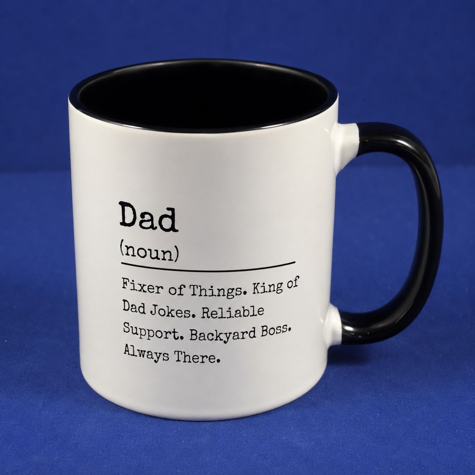 Personalised Dad Definition Mug