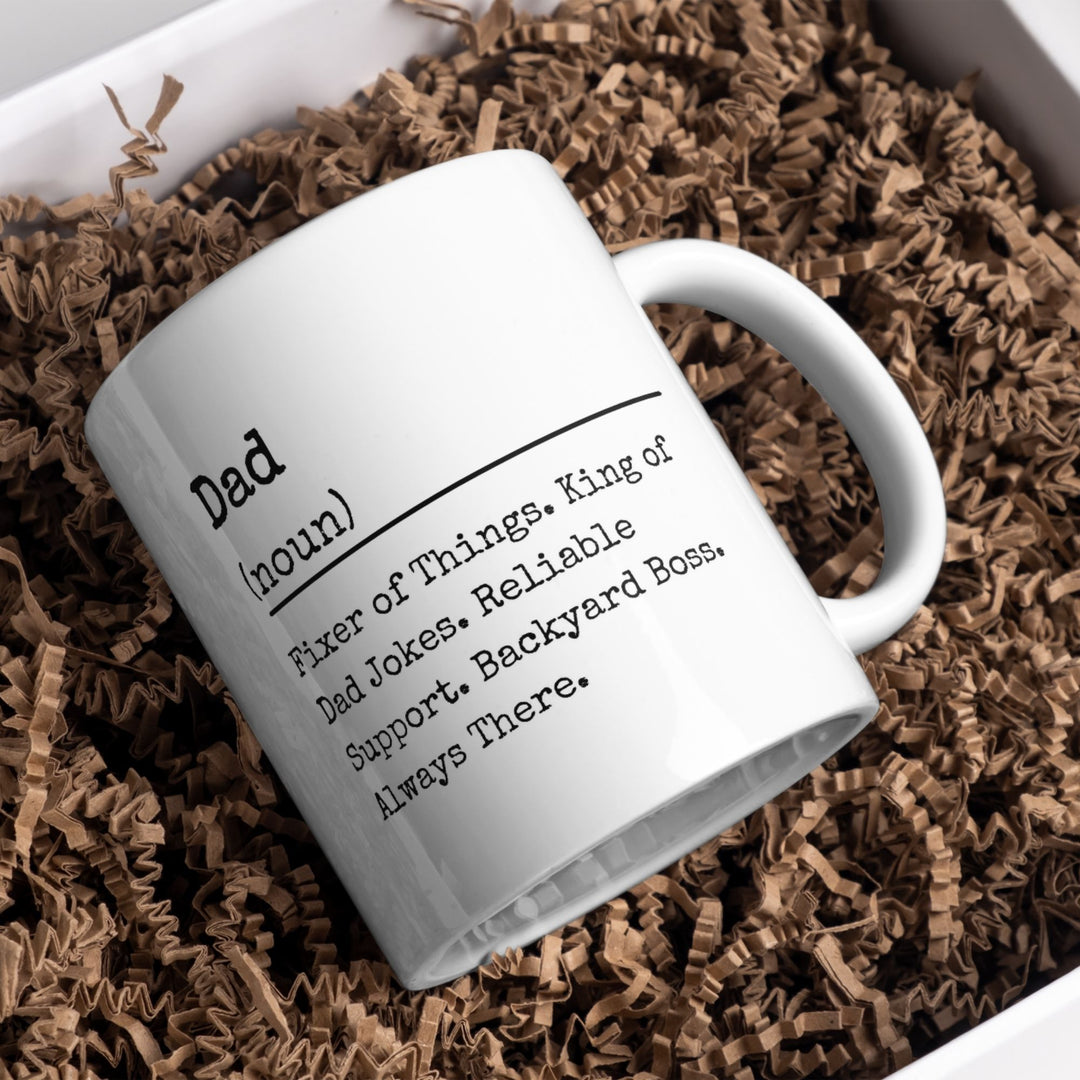 Personalised Dad Definition Mug