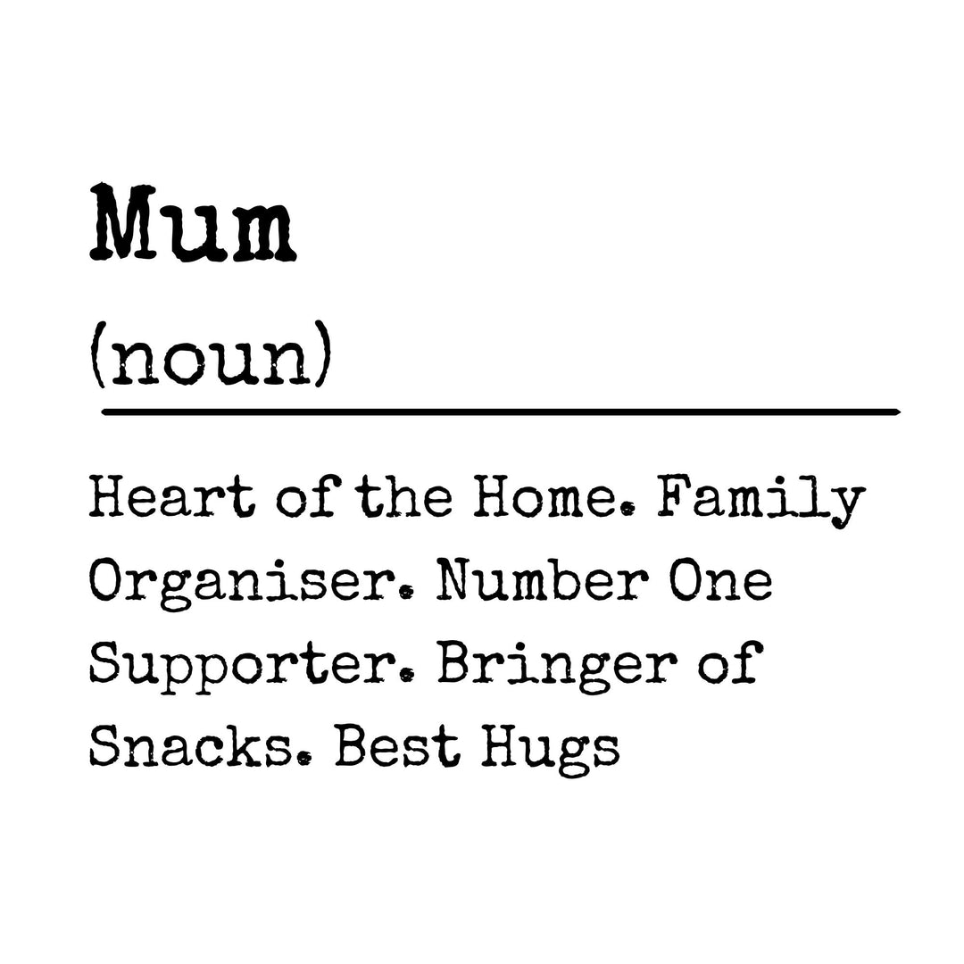 Personalised Mum Definition Mug