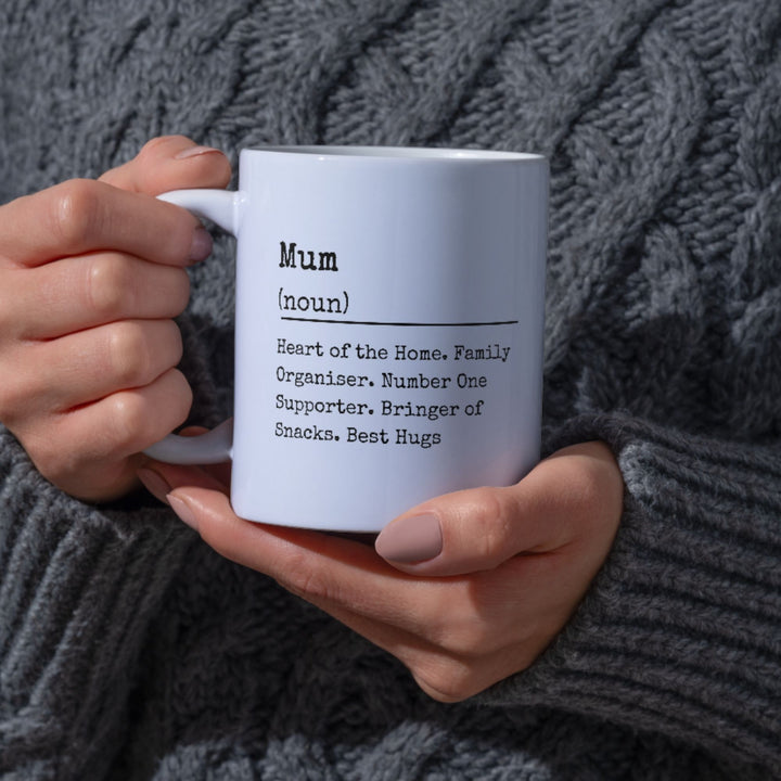 Personalised Mum Definition Mug