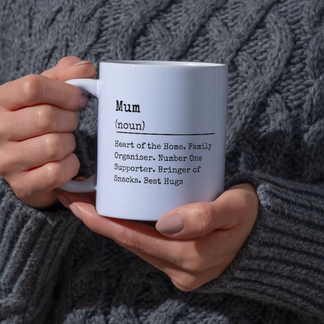 Personalised Mum Definition Mug