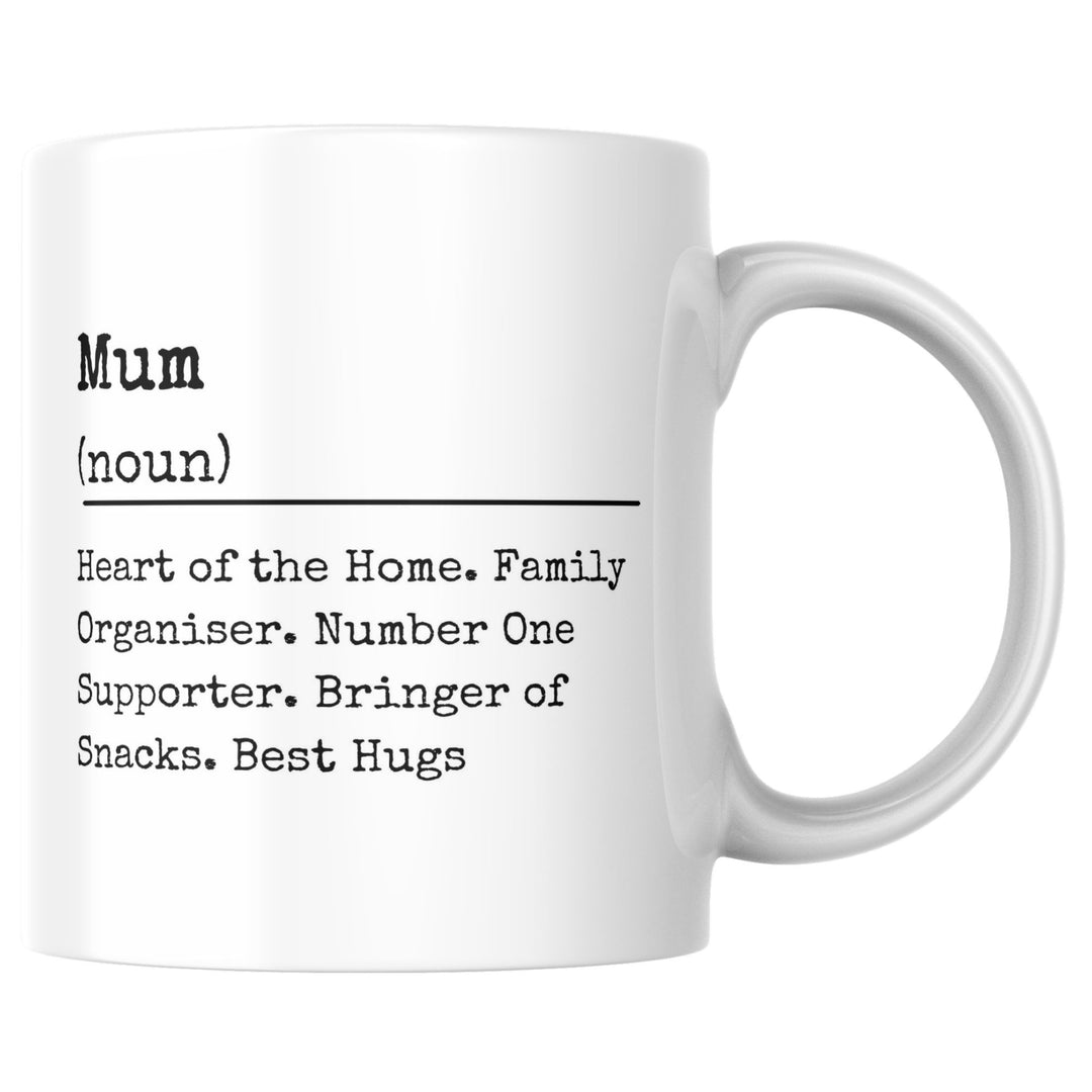 Personalised Mum Definition Mug