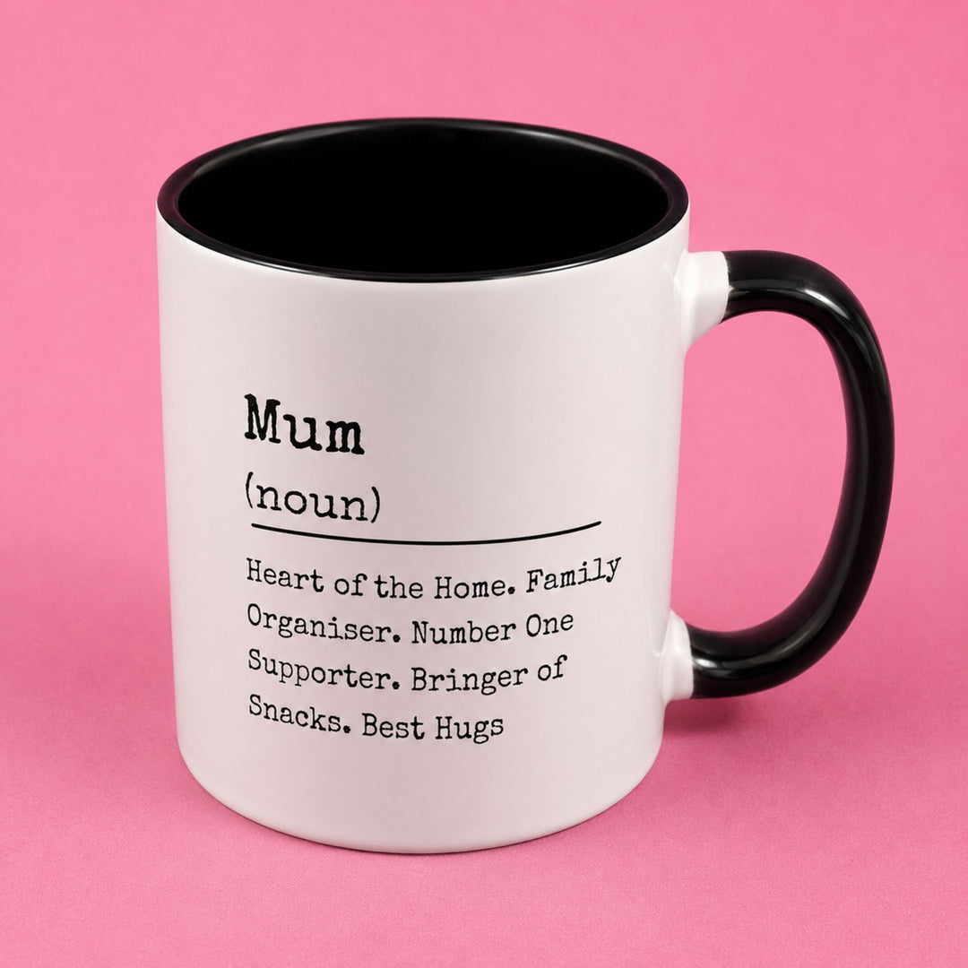 Personalised Mum Definition Mug
