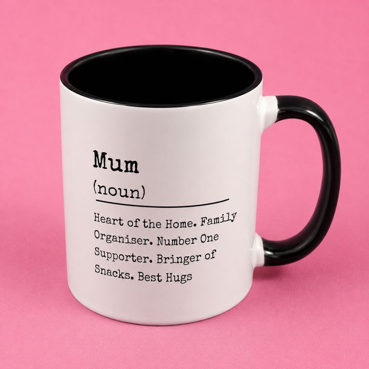 Personalised Mum Definition Mug