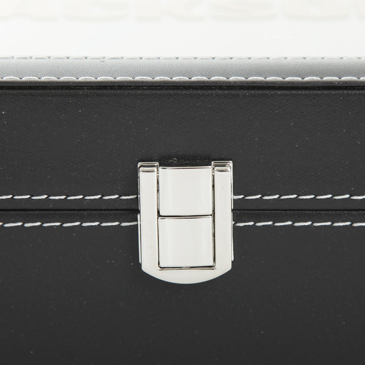 Personalised Deluxe Mens Watch Box - 10 Compartment