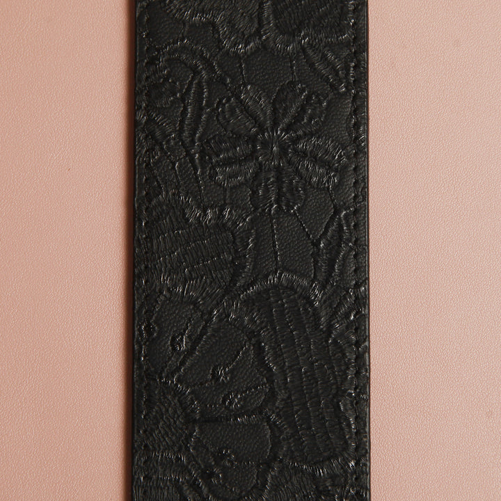 Personalised Deluxe Nude Leather Jewellery Box