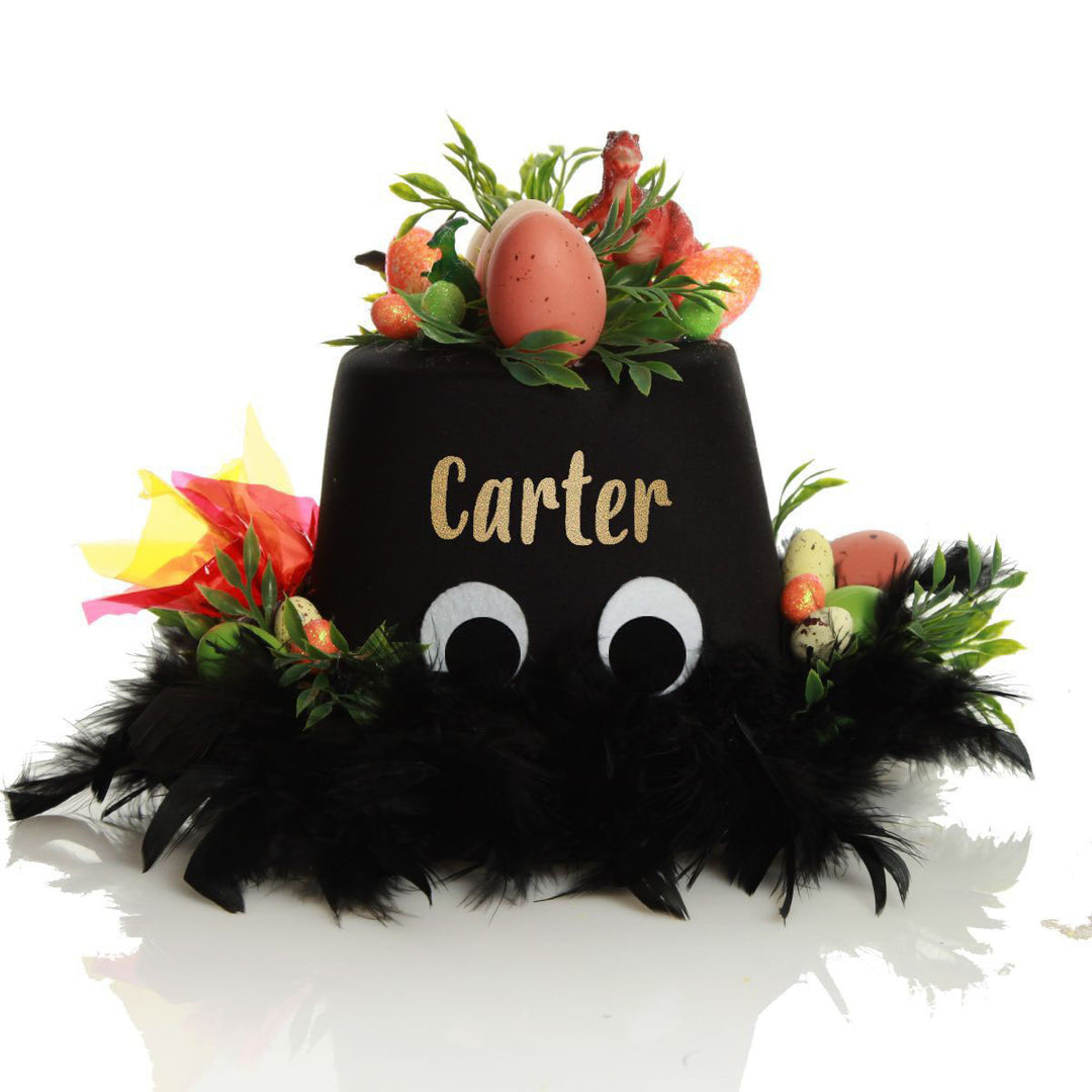 Personalised Dinosaur Easter Hat