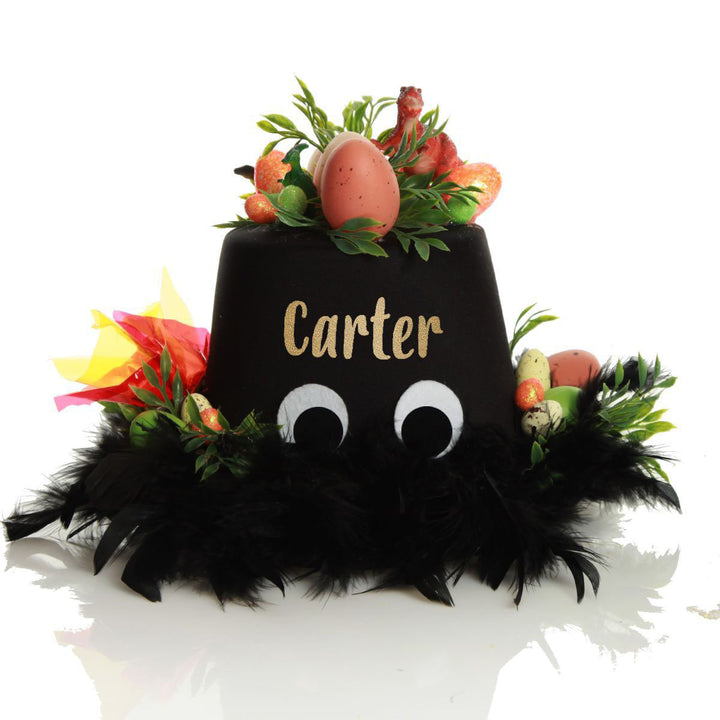 Personalised Dinosaur Easter Hat