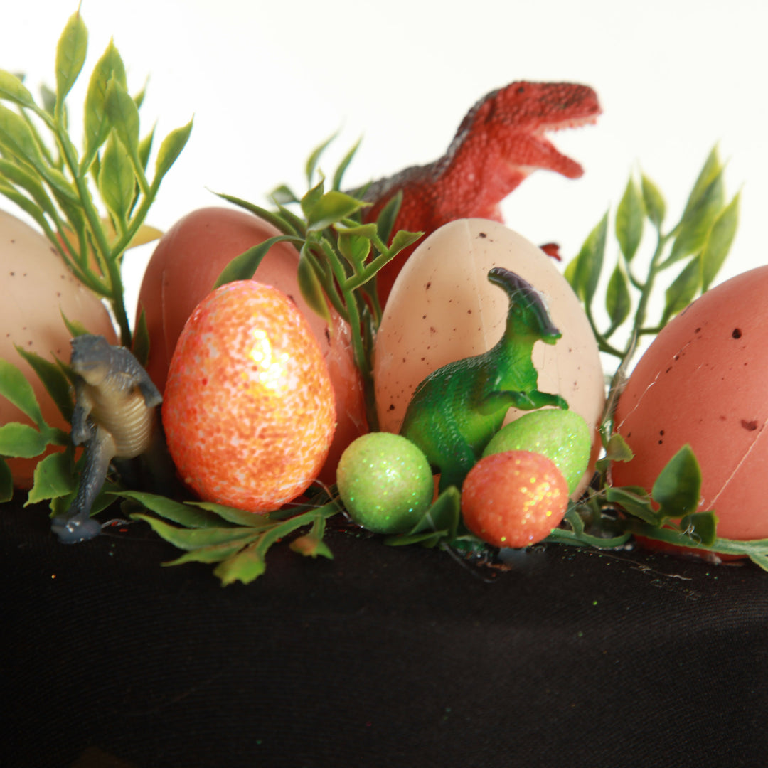 Personalised Dinosaur Easter Hat