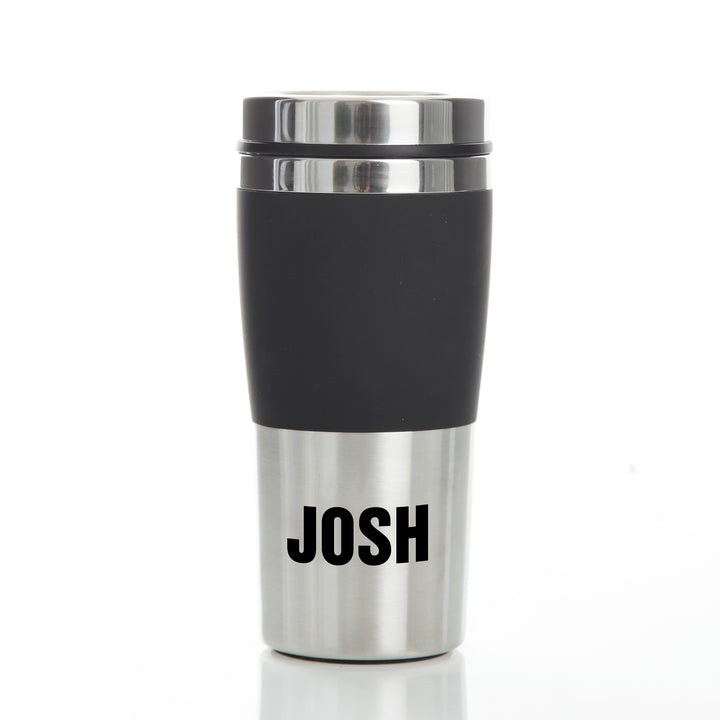 Personalised Double Wall Travel Mug
