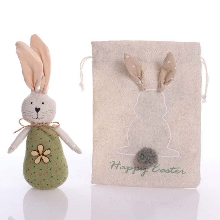 Draw String Easter Bag and Jess Rabbit Gift Pack