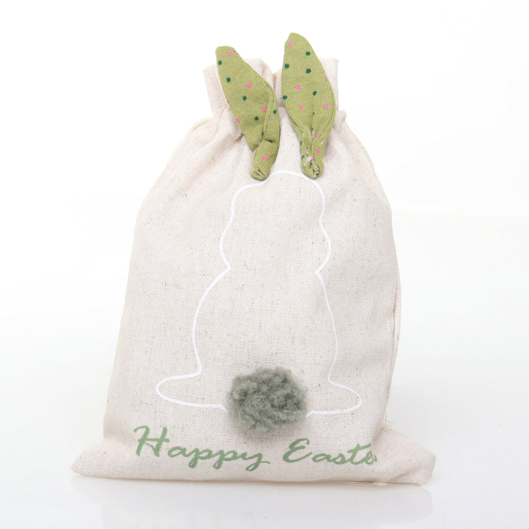 Personalised Draw String Easter Bag