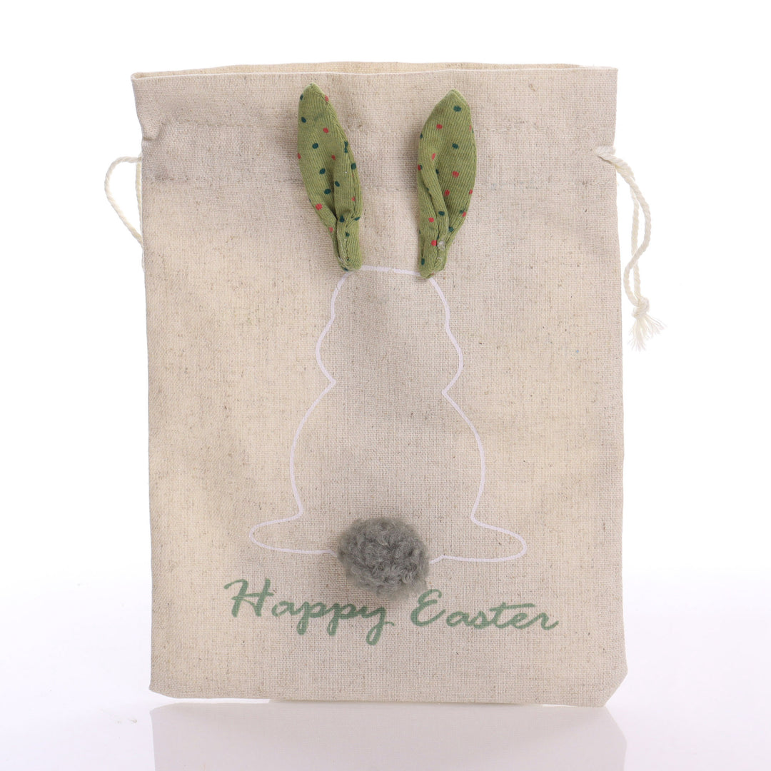 Draw String Easter Bag and Joey Rabbit Gift Pack