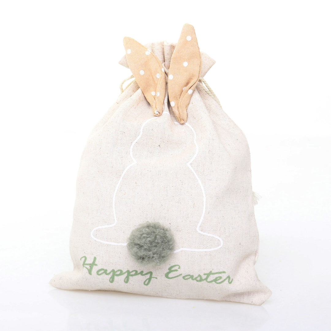 Personalised Draw String Easter Bag