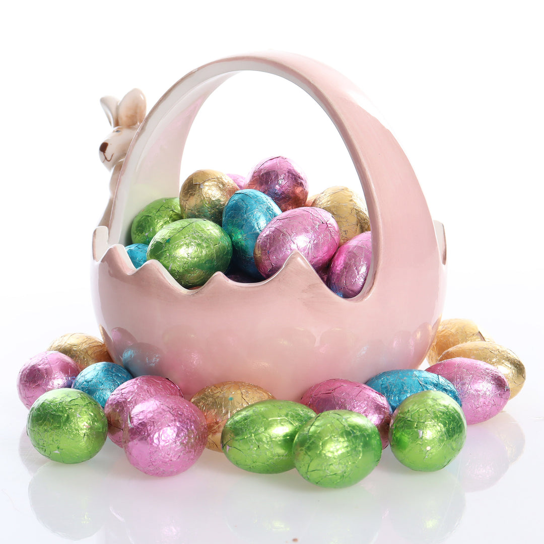 Personalised Easter Bunny Basket Bowl