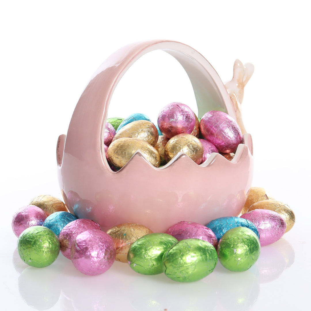 Personalised Easter Bunny Basket Bowl
