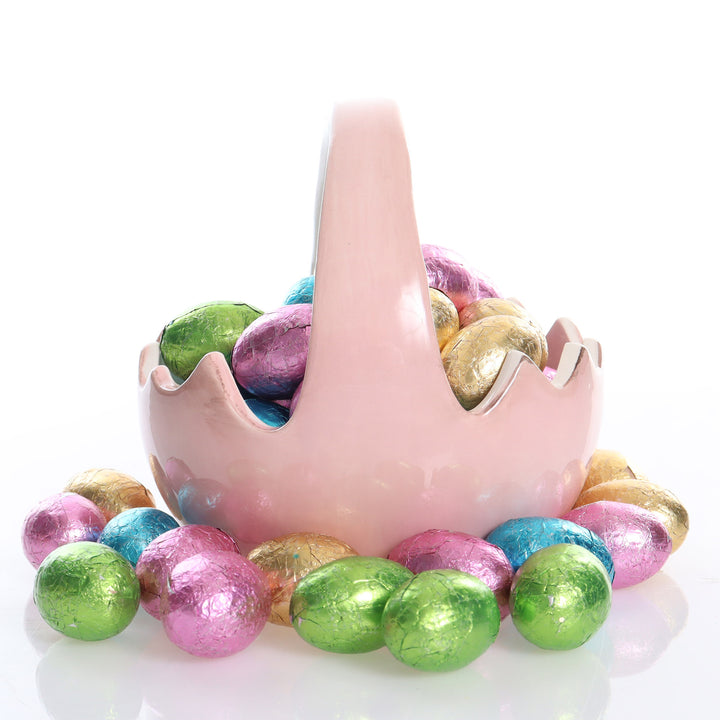 Personalised Easter Bunny Basket Bowl