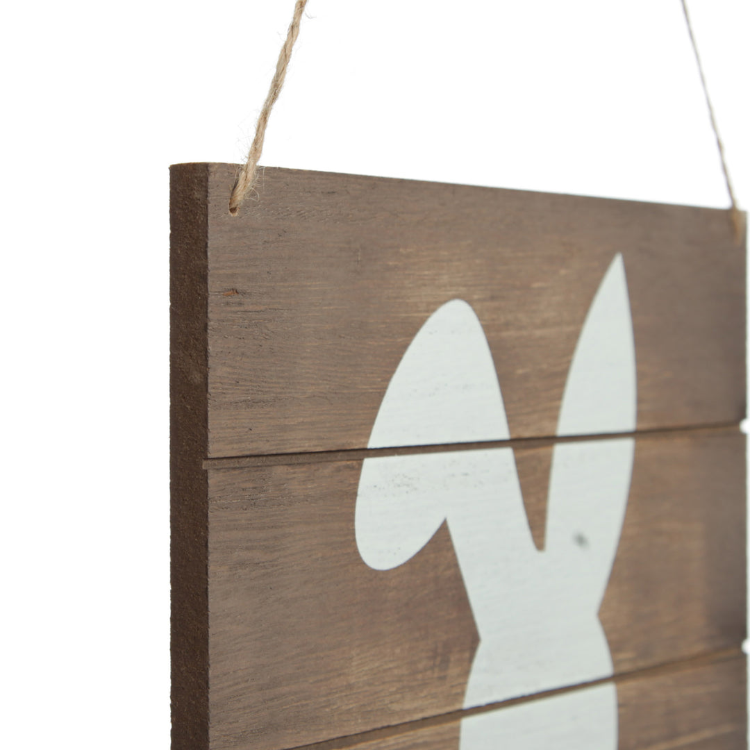 Personalised Easter Bunny Wall Hanging  