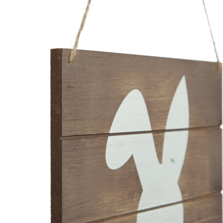 Personalised Easter Bunny Wall Hanging  