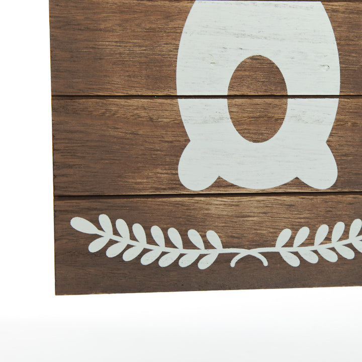 Easter Bunny Wall Hanging  - No Personalisation