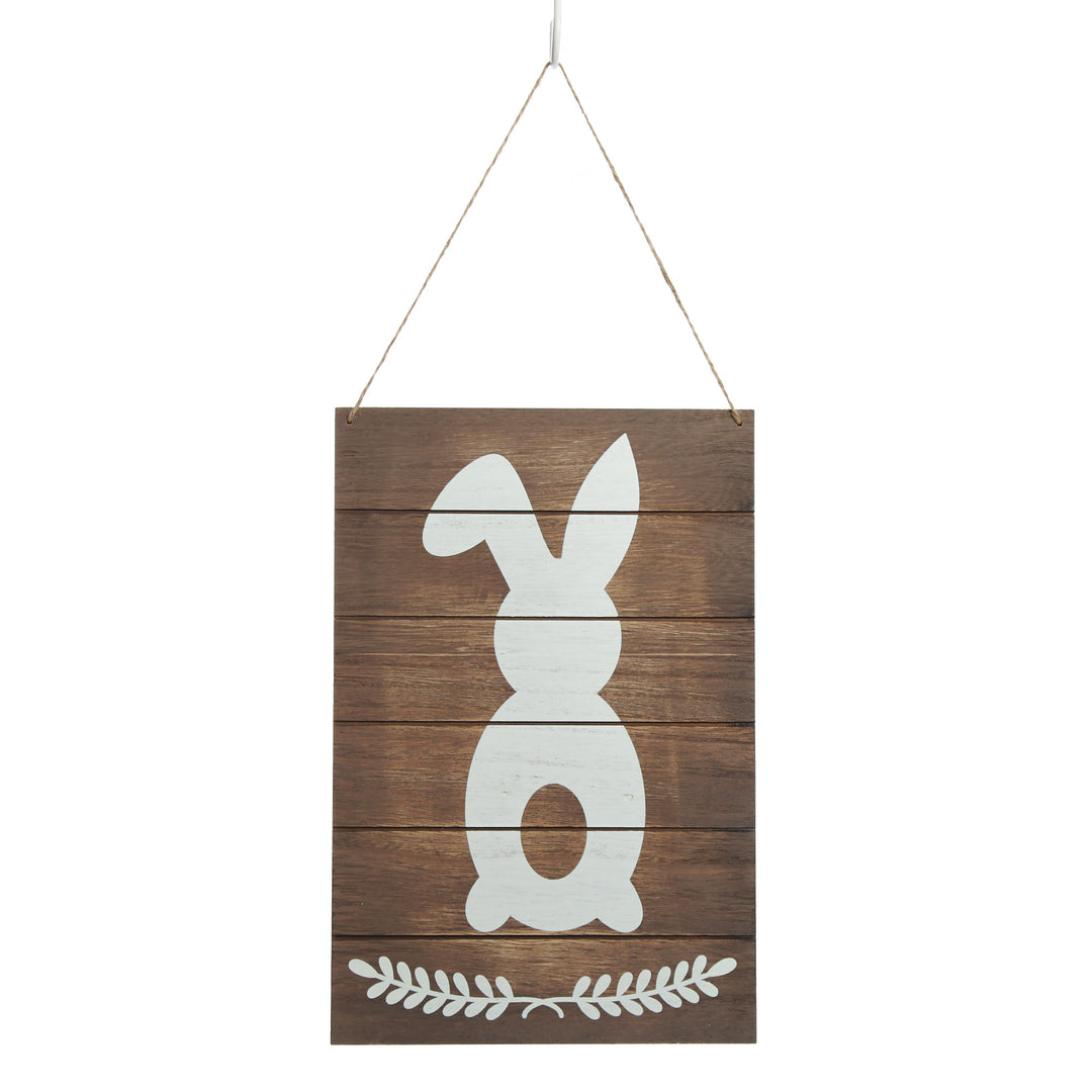 Easter Bunny Wall Hanging  - No Personalisation