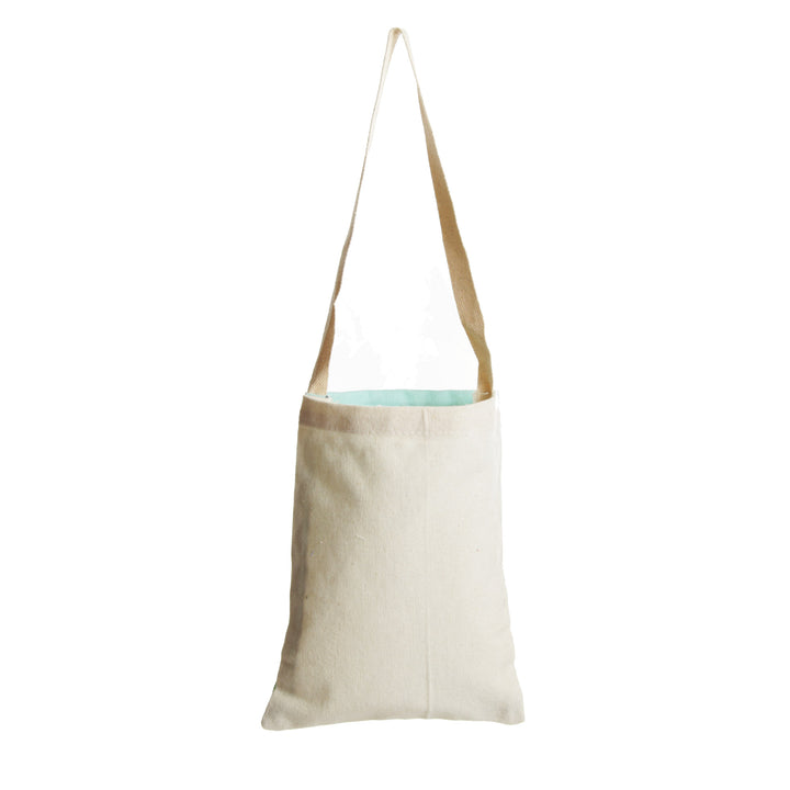Personalised Easter Tote Bag with Watercolour Easter Print