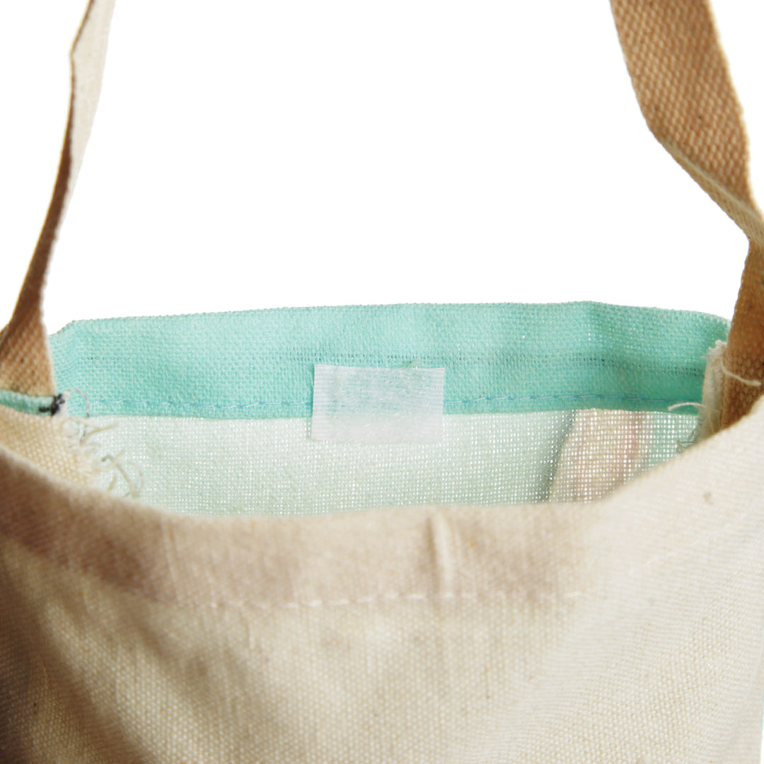 Personalised Easter Tote Bag with Watercolour Easter Print