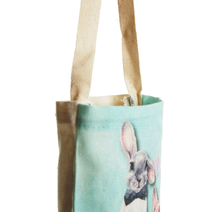 Personalised Easter Tote Bag with Watercolour Easter Print