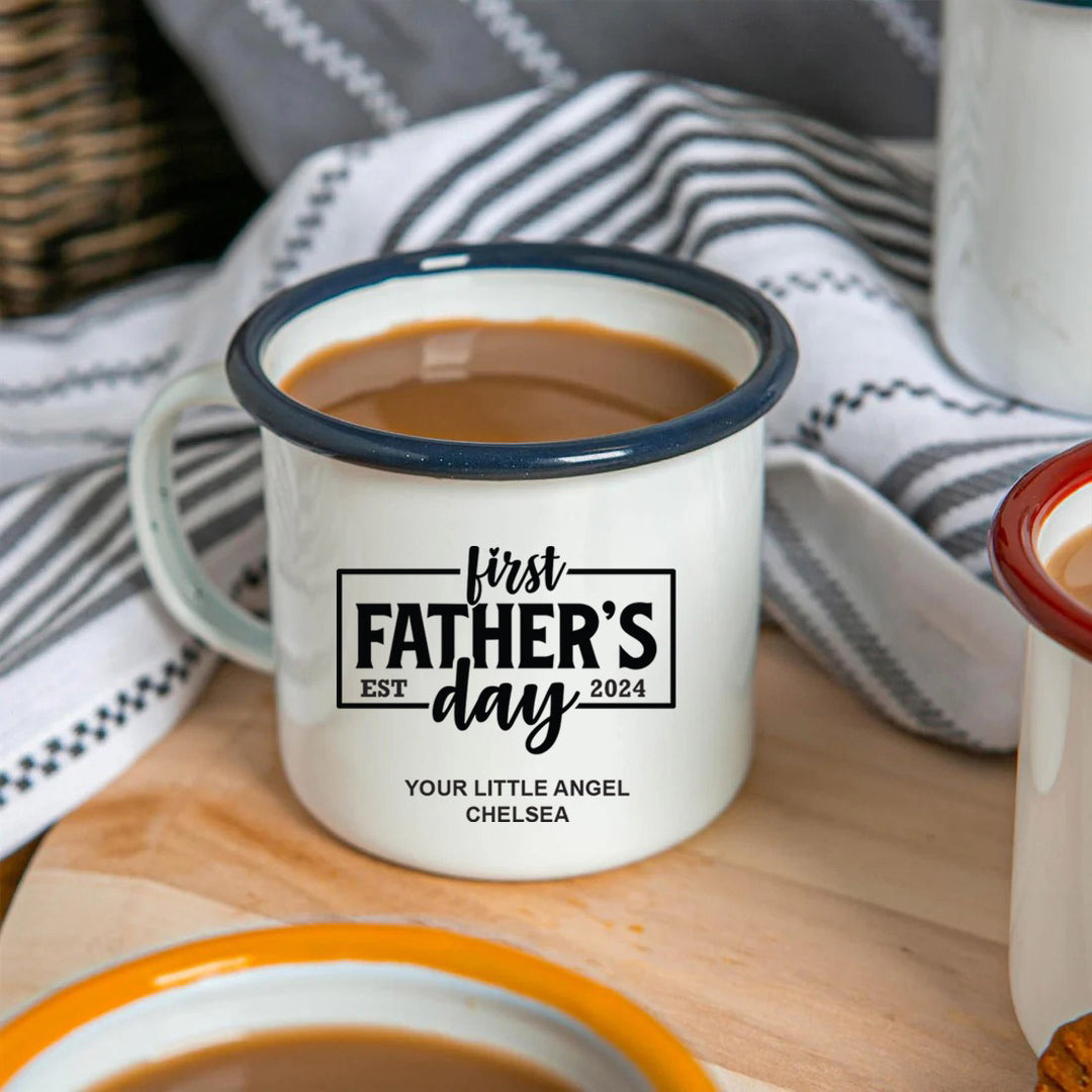 Personalised Etched First Father&