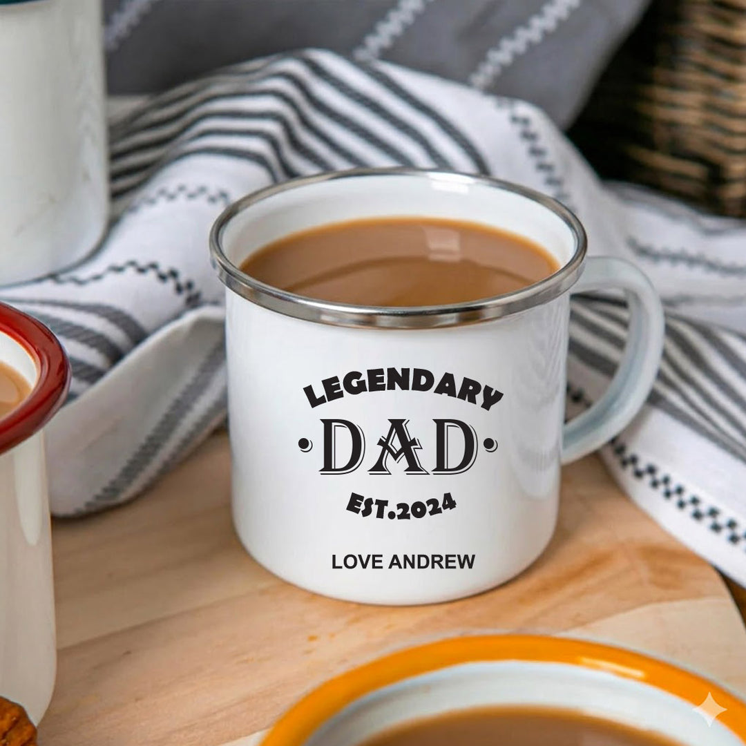 Personalised Legendary Dad Mug