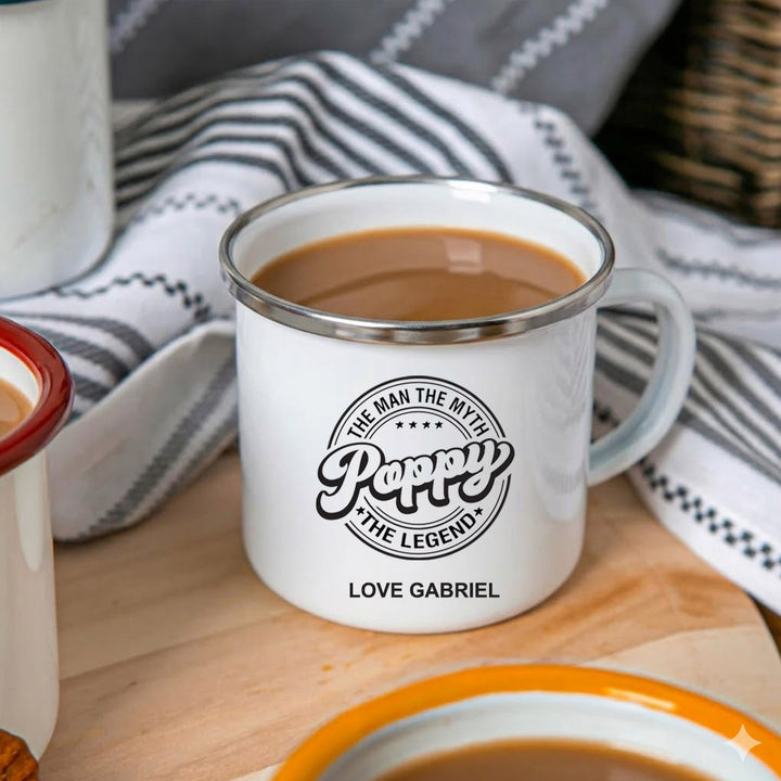 Personalised Man Myth Legend Mug