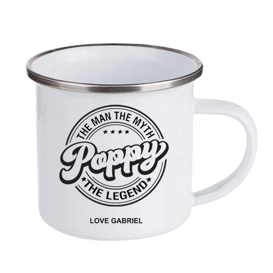 Personalised Man Myth Legend Mug