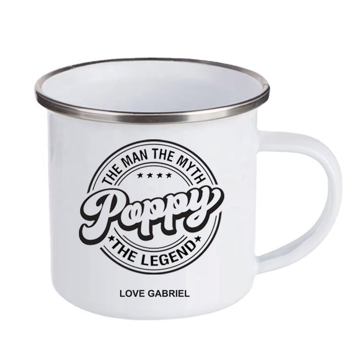 Personalised Man Myth Legend Mug