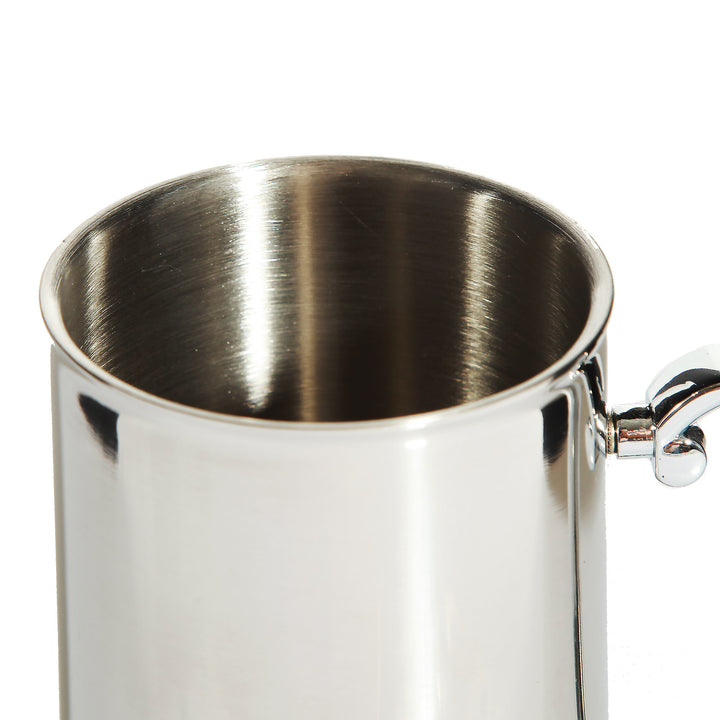 ANZAC Tribute Memorial Poppy Stainless Steel Tankard