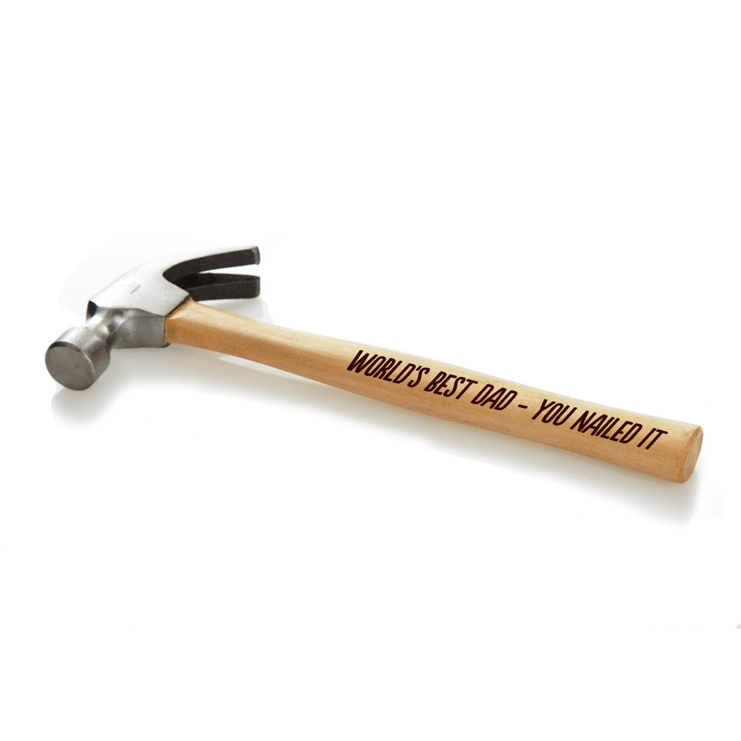 Personalised Engraved Hammer