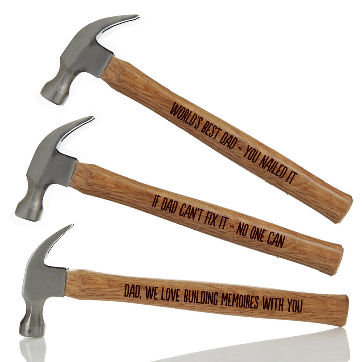 Personalised Engraved Hammer
