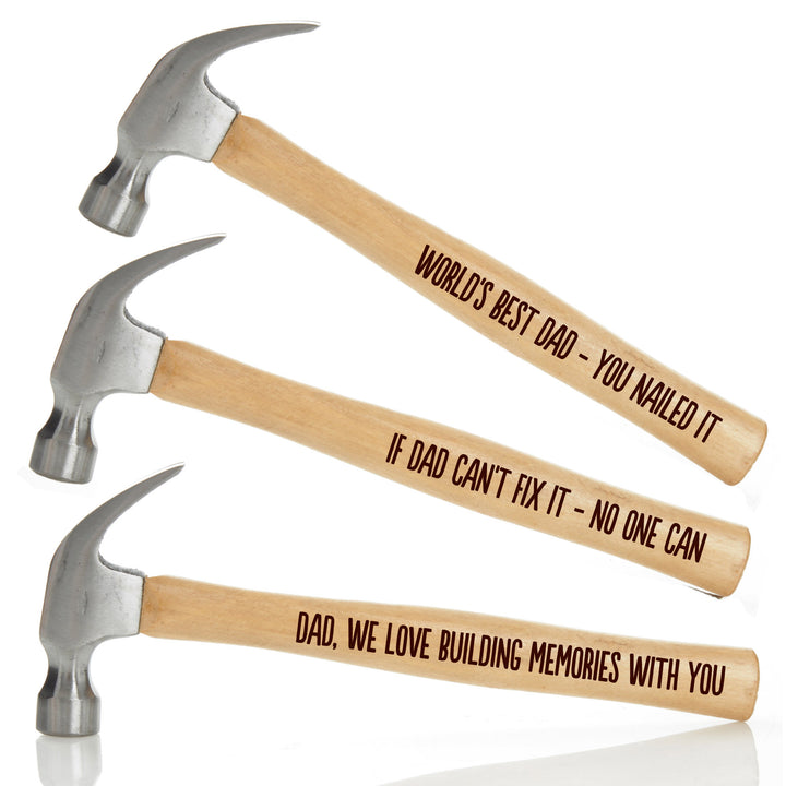 Personalised Engraved Hammer