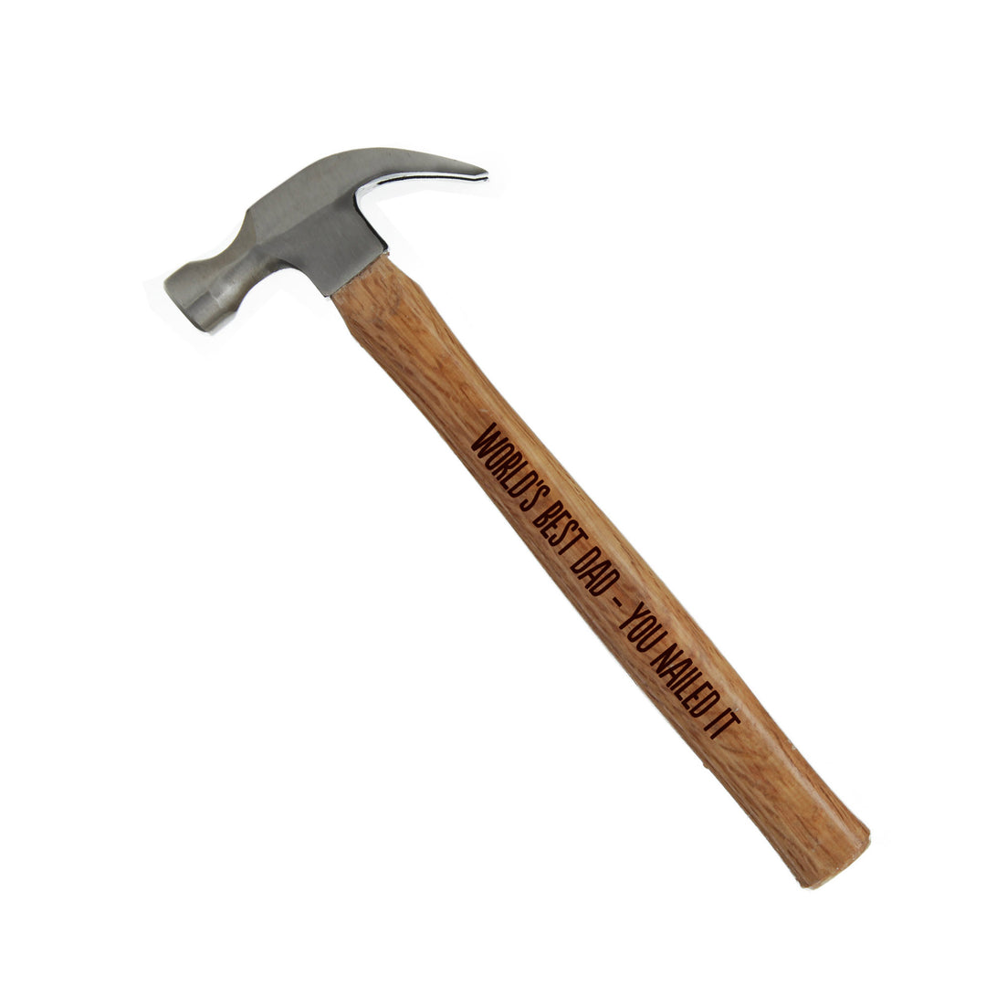 Personalised Engraved Hammer