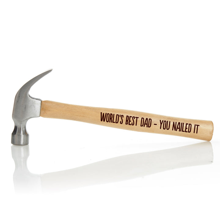 Personalised Engraved Hammer
