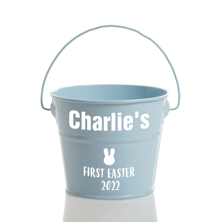 Personalised First Easter Bucket
