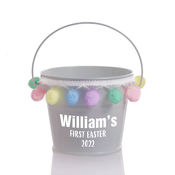 Personalised First Easter Bucket