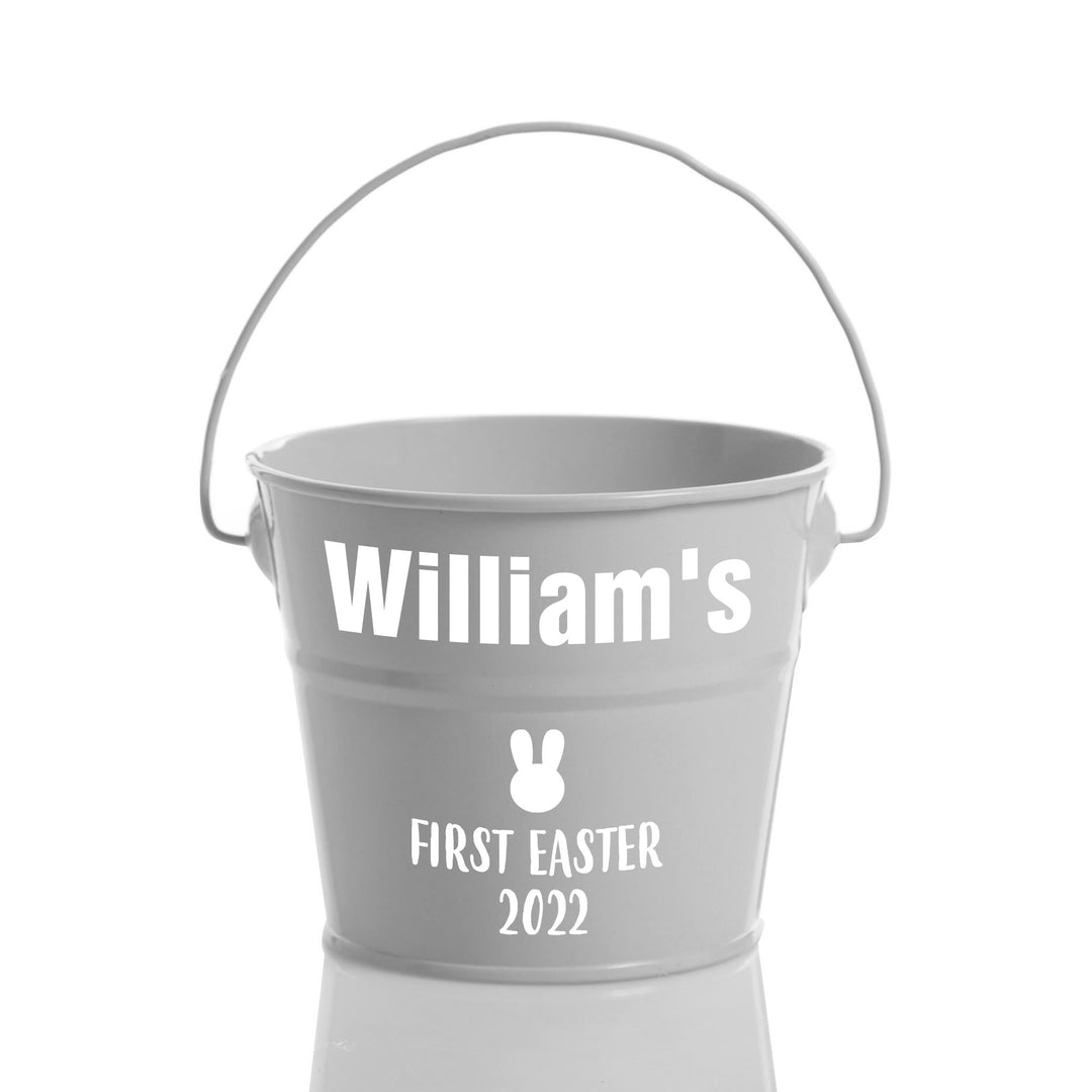Personalised First Easter Bucket