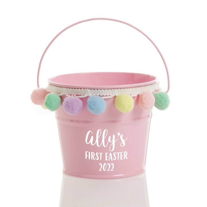 Personalised First Easter Bucket