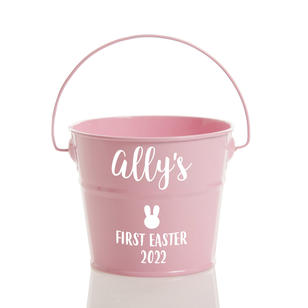 Personalised First Easter Bucket