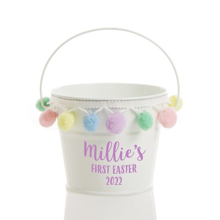 Personalised First Easter Bucket