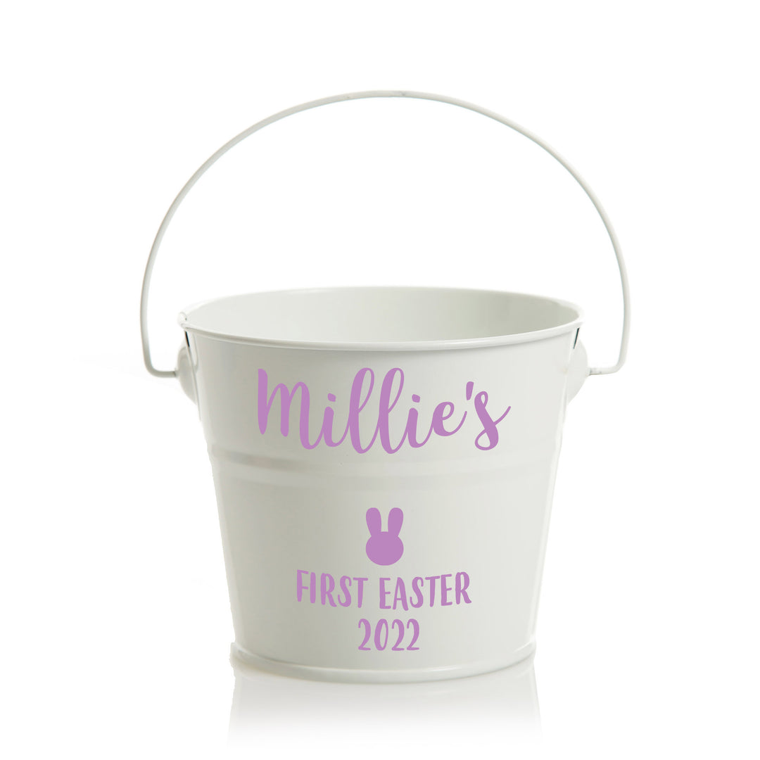 Personalised First Easter Bucket