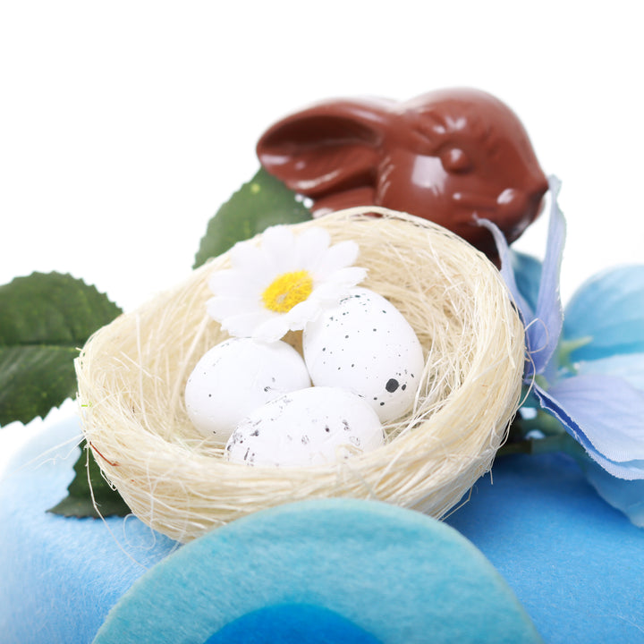 Personalised Felt Floral Garden Easter Hat